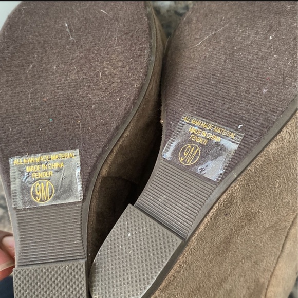 Paprika Brand wedge heels - Picture 5 of 5